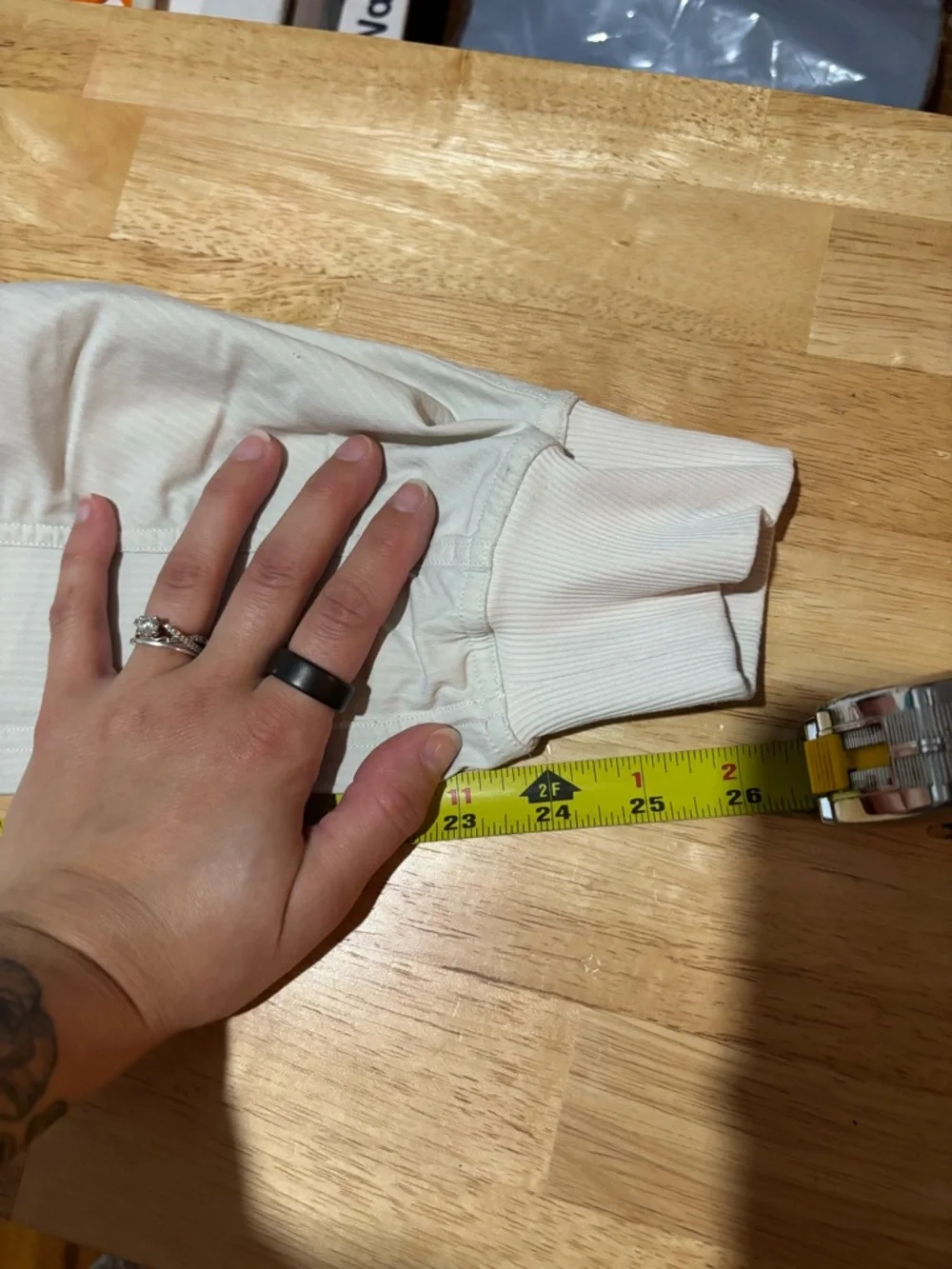 lululemon athletica Light Beige Track Joggers